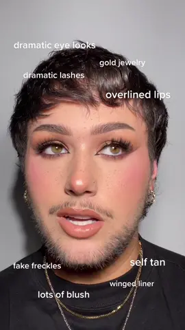 not really my thing ya know #makeup #fypシ #neverbeenmything