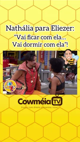 Nathália e Eliezer conversam após discussão. #bbb #bbb22 #foryou