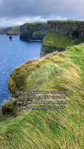 Barrier disappears if you stay on trail long enough, you catch the best views this way! #irelandtiktok #visitireland #irelandtravel #ireland #beautifuldestinations