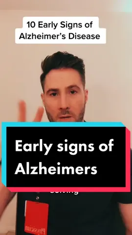 Early signs of Alzheimer’s dementia. #dementia #dementiaawareness #alzheimers #alzheimersawareness #agingparents #emergencyroom #doctor