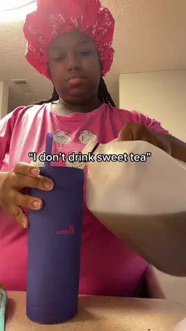 Sweet tea slaps😤 #sweettea #blackmomtent #brownmomlife #blackmomclique #microinfluencer #sahm #MomsofTikTok #OscarsAtHome #UnsealTheMeal