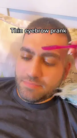 His reaction though #prank #cancel