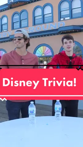 Beat Me, Win $100! (Disney trivia edition) #disney #trivia @Dom