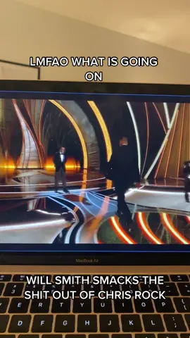 this cannot be real #willsmith #chrisrock #oscars2022 #jadasmith #jadensmith #gijane #willowsmith #fyp #WomenOwnedBusiness #OscarsAtHome