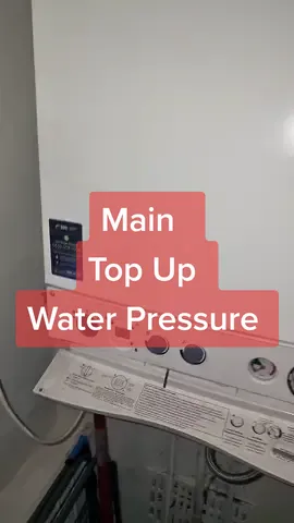 Main Combi - Top up water pressure #main #baxi #boiler #waterpressure #e119