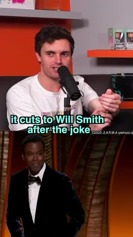 We were in the studio when Will Smith slapped Chris Rock at the #Oscars @lukeandlewis