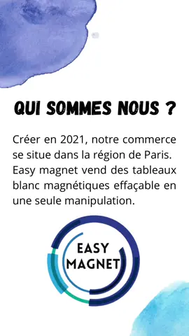 Venez découvrir Easy Magnet #tableau #pourtoi #fyp #foryou #fy #tableaumagnetique
