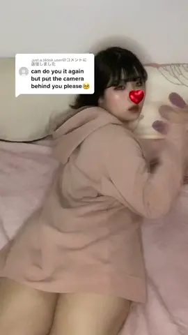 @.just.a.tiktok.user への返信  #foryoupage #♥️ #フリークルメイク #twerk ?