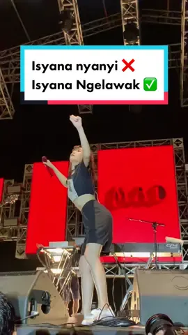 Bengek banget bundahhh mbyak isyana wkwkw @isyanasarasvati.com #isyanasarasvati #isyana #konser #meme #dagelan #event #amedeketu #oamedeketuuu #fyp
