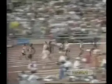 أول ميدالية قطرية  وخليجية حققها العداء القطري محمد  سليمان  في سباق 1500م في دورة الألعاب الاولمبية في برشلونة عام  1992م بصوت المذيع والمعلق ايمن جادة