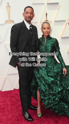 Here’s a recap in case you missed everything that happened at the #Oscars with #WillSmith