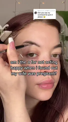 Reply to @just_mo1999  part two!! ❤️ #makeup #storytime #fyp #makeupstorytime #storytimemakeup #reddit #aita #story #OscarsAtHome #WomenOwnedBusiness #InstaxChallenge #UnsealTheMeal #SmellLikeIrishSpring