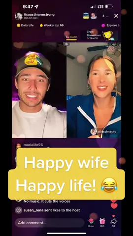 Deciding who answers first during truth or dare! 😂😂😂 #auslie #truthordare #happywifehappylife @allieschnacky @austintarmstrong