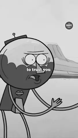 When are you going to learn that your actions have consequences? #theregularshow #actionshaveconsequences #trust #trustissues