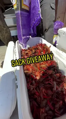 @cajuncrawfish.com for a chance to get a free sack!!! #cajun #crawfish #crawfishboil #fyp #InstaxChallenge #lousiana #fyp #seafood #UnsealTheMeal