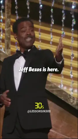 Jeff Bezos still calm down after Chris Rock's jokes #chrisrock #oscars #jeffbezos #oscars2022 #willsmith