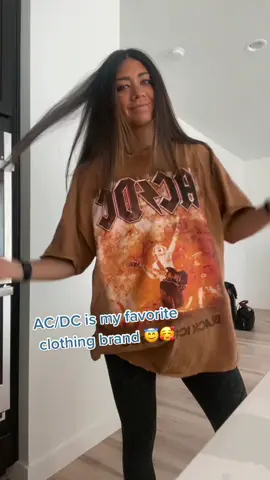 Let me know your other favorites 👇🏼🤪 #acdc #graphictee #bandtee #bandteeoutfit #bandteecheck #SmellLikeIrishSpring #UnsealTheMeal