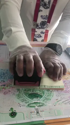 Wait it for it… I visited all 192 pavilions at expo 2020, Dubai 🥰 #fyp #dubai #paris #passeport #stamp