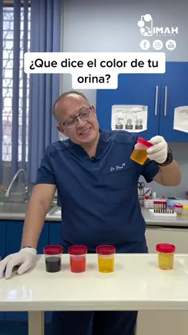 ¿Qué dice el color de tu orina? - Dr. Juan Bosco #medical #infeccionurinaria #doctor #salud