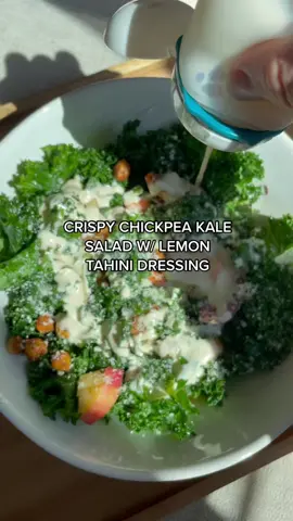 The best kale salad ❤️‍🔥 #Foodie #foodtiktok #fyp #fypシ #kalesalad