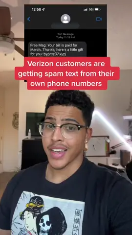 What does this mean for Verizon’s security? #techtok #verizon #android #fypシ #tech