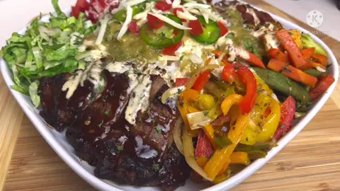 Homemade Chipotle #UnsealTheMeal #adriancookingnfoodreview #chipotle #mukbang #eatingshow #foodporn #FoodLover #steak #scallops #asmrsounds #asmrtingles