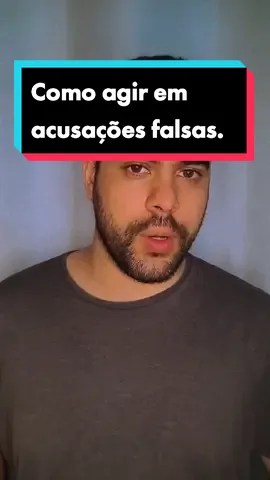 Já sabe o que fazer quando te acusarem de roubar um brigadeiro. #desenvolvimentopessoal #persuasao #comoagir