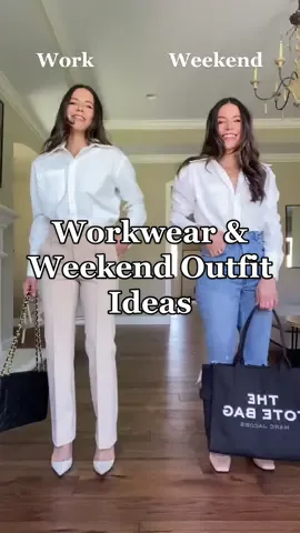 Endless ways to wear workwear 🤩 #workwear #weekendstyle #styling #fashionreel #fashionforyou #denim #trousers #outfitideas