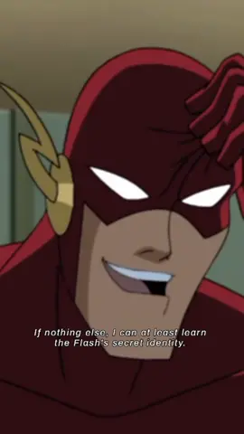 Flash and Lex Luthor swap bodies. show: Justice League Unlimited#flash #lexluthor #justiceleague #dccomics