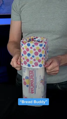 Bread Buddy is designed to level up your bread dispensing game.