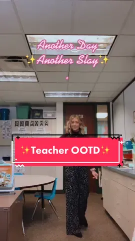 How many more days until Spring Break?! #anotherdayanotherslay #anotherdayanotherslayperiod #teacherootd #teacherootds #teacheroutfit #teacherstyle #countdowntospringbreak #springbreak2022 #teacherlife #teachingwithmrse #ootdfashion