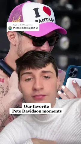 Reply to @div.17  can’t get enough of Pete #petedavidson
