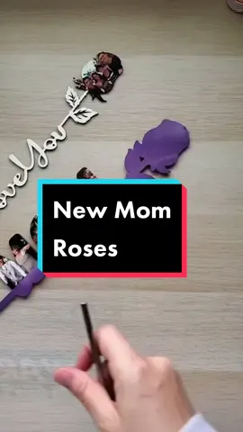 Mother's day is right around the corner😍😍😍 #sublimation #woodenrose #tutorial #mothersday