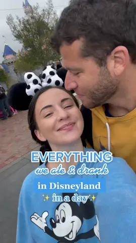 Did we eat enough? 😅 #disneyland