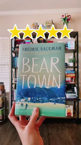 A MASTERPIECE! #BookTok #booktoker  #bookrecs #bookrecommendations #bookish #bookworm #fredrikbackman #beartown