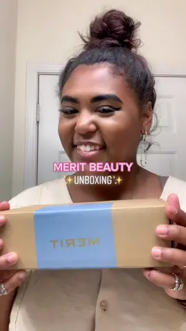 #ad YAYY!! Unbox with me @meritbeauty new Signature Lip ✨ the softest lipstick you’ll ever have 💗 #meritminimalist #gifted
