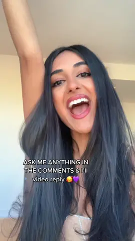 ASK ME ANYTHING IN THE COMMENTS & I’ll video reply 🥰💜