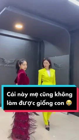 Mẹ cũng xin thua, không xoay đỉnh như con… chóng mặt muốn ngất 🥲🥲 #thanhhuyennguyen #bybacademy #tiktokmentor #imentertainment