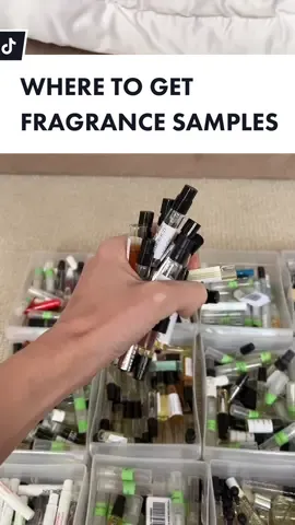 Reply to @colleenpacelli where to get luxury/niche fragrance samples #perfumetips #nichefragrance #perfumesamples #perfumetiktok