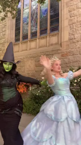 tag your polar opposite bestie 💕💚 @thedrpepperqueen #wicked #musicaltheatre @wicked_musical @BroadwayCon #wickedmusical
