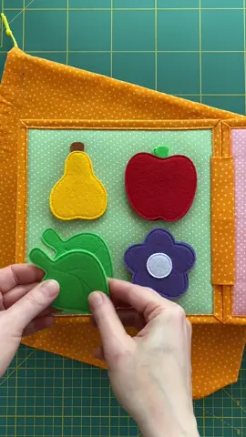 #preschoolactivities #learningactivitiesfortoddlers #handmade #handcraft #quietbook #softbook #fabricbook #madebybalybina #sviatlanabalybina #foryou #fyp #trend #fypシ゚viral #forkids