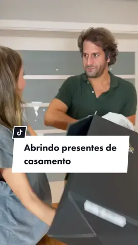 Peguei alguns presentes de casamento que estavam em SP e resolvi abrir com vocês! Qual vocês gostaram mais? #presentesdecasamento #weddinggifts #fyp