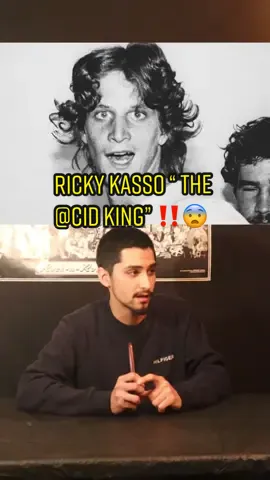 Ricky kasso “the a*id king” story‼️😨 #fyp #foryoupage #spotify #podcast #xzybca  #foryoupage #murder #killer #crime #mystery