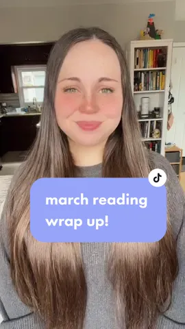 monthly wrap up time!!! #bookwrapup #monthlyreadingwrapup #marchbookwrapup #bookrecs #bookratings