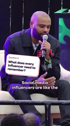 A lot of artists sell a bunch of records and get pennies, the same goes for influencers. Nobody owns us though. #influencer #socialmedia #business