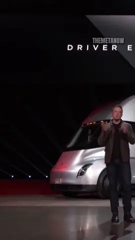 Elon Musk talks about the Tesla semi. #elonmusk #tesla #future