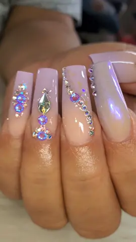 💜 #acrylicnails #fypシ #manicurista #trendingnails #nailtech #uñasacrilicas #viral