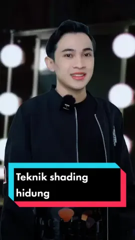 Teknik shading hidung yg cocok dengan orang Asia. i ajarin kalian dalam 1 menit #fyp #yosep #makeupartist #makeuptutorial #Makeup #makeup #makeupvideo