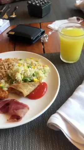 #Breakfast#Conrad Bali Hotel#