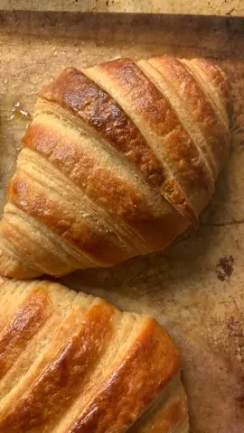 Gluten free sourdough croissants (!) from my cookbook, Intolerance Friendly kitchen #foryoupage #fyp #glutenfree #croissants #recipevideo #glutenfreerecipes
